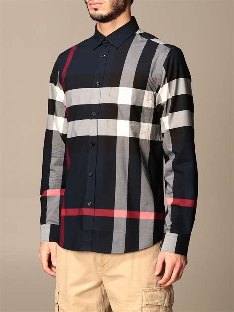 camisas burberry hombre originales precios|camisa social burberry.